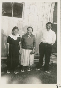 Image of The Martins- Eskimo [Inuit] family of Nain